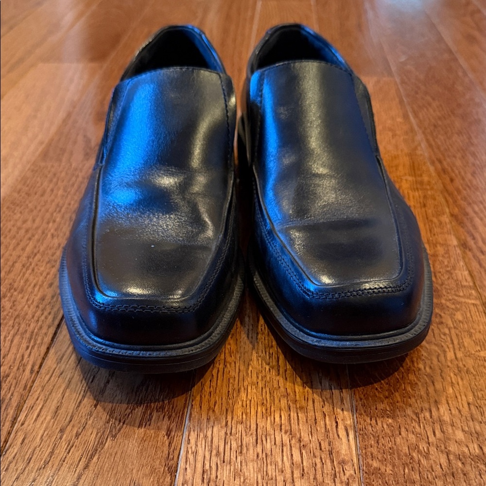 Giorgio Brutini Classic Black Slip-On Loafers